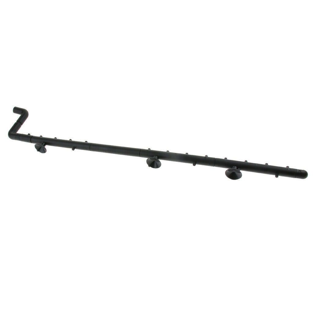 60cm Outflow Pipe Plastic Aquarium Rain Spray Bar Unit - Fish Tank