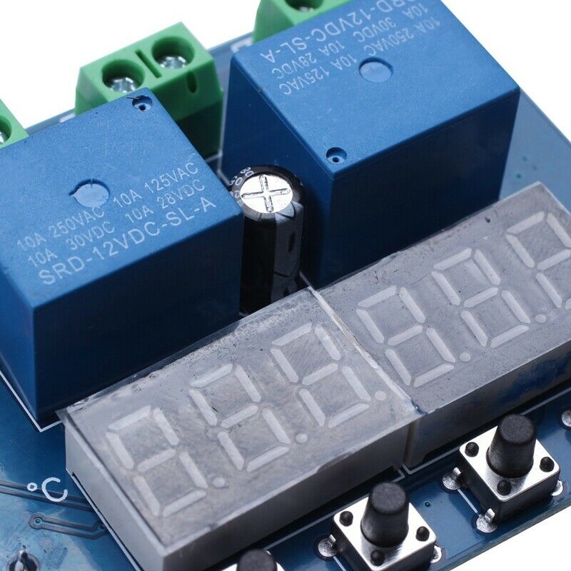 XH-M452 Thermostat Temperature Humidity Control Thermometer Hygrometer ControlW8