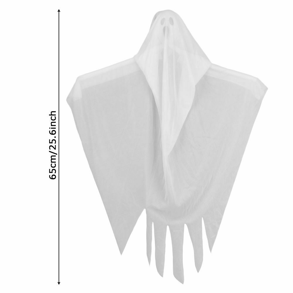 Outdoor Decor Yard Spooks Haunted Hanging Ghost Decoration Ghost Windsocks