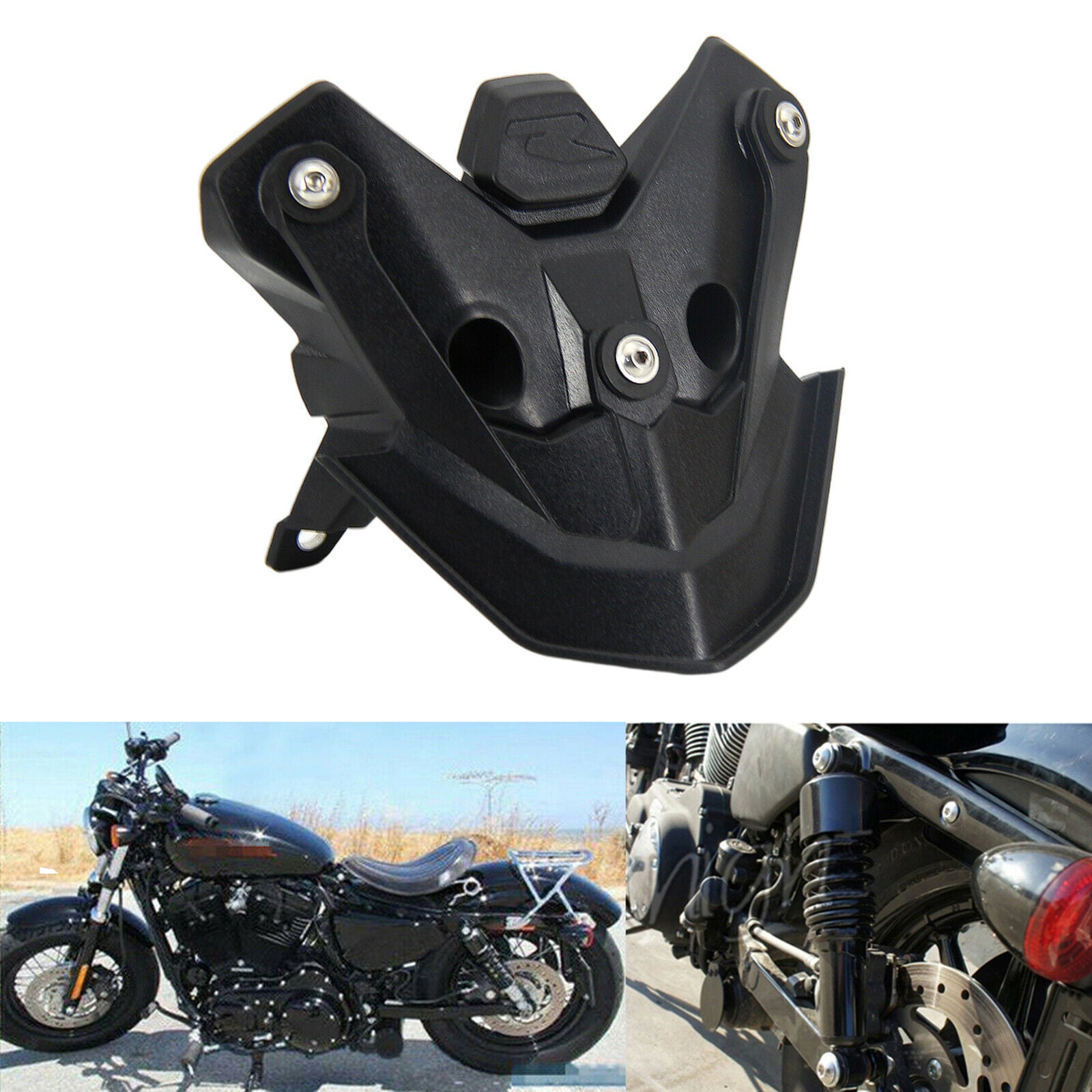 Big Windshield Assembly Parts for BMW F 900R 2021 Windshield Bracket,Black