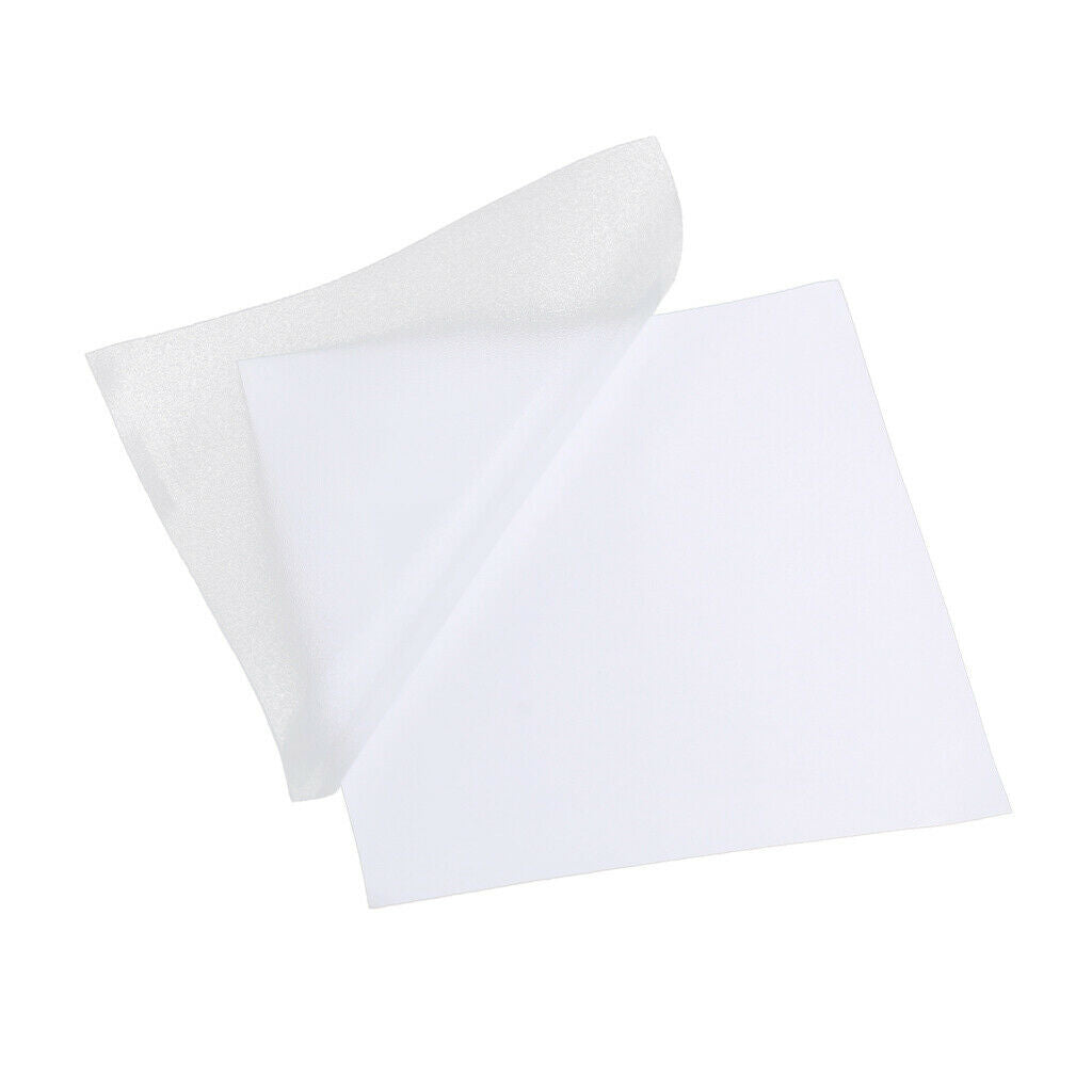 4 Pieces Clear Tent Repair Tape 2.8"x2.8" Invisible Waterproof Tenacious for