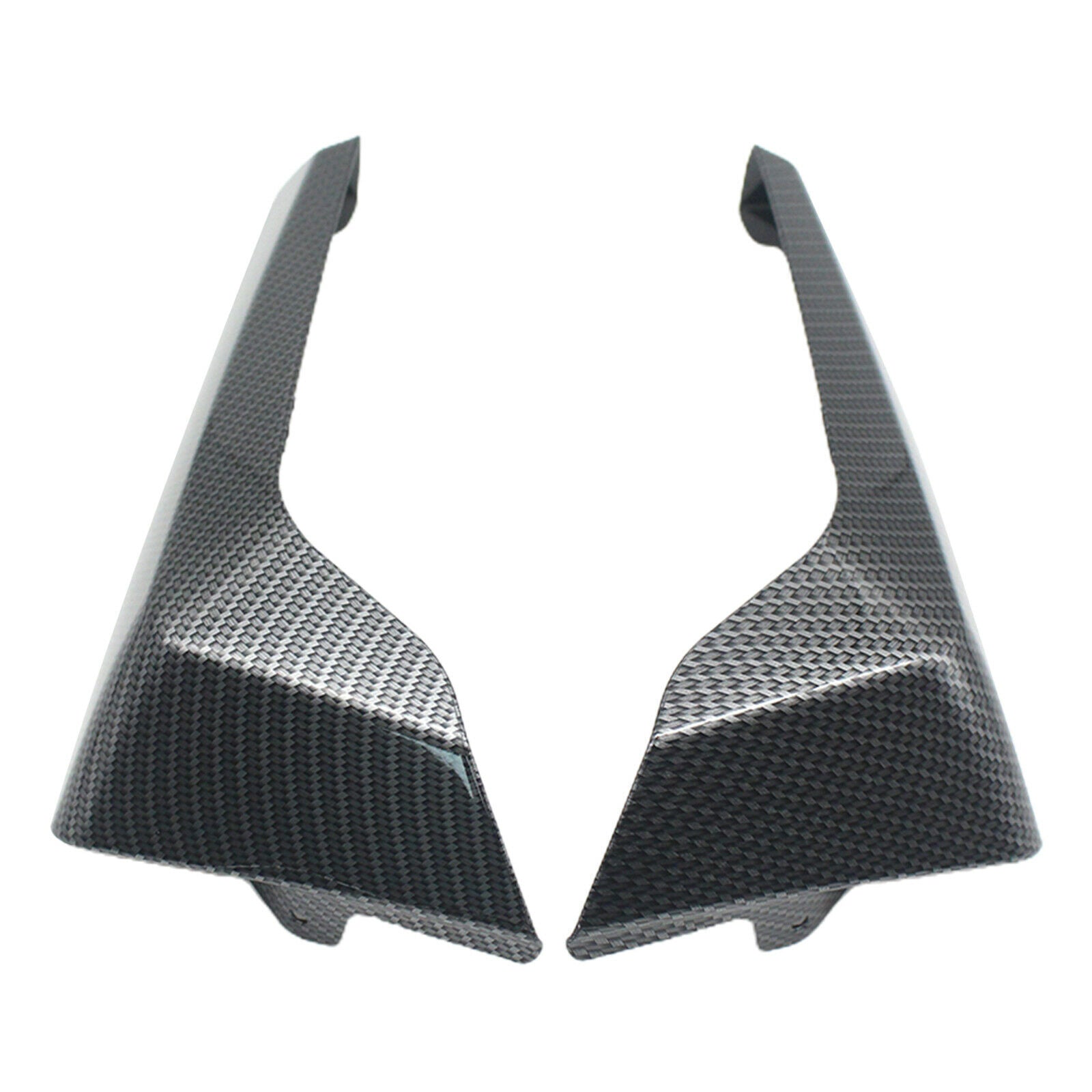 Carbon Fibre Look Motorcycle Legshield Legguard Fit for YAMAHA NMAX 125 150