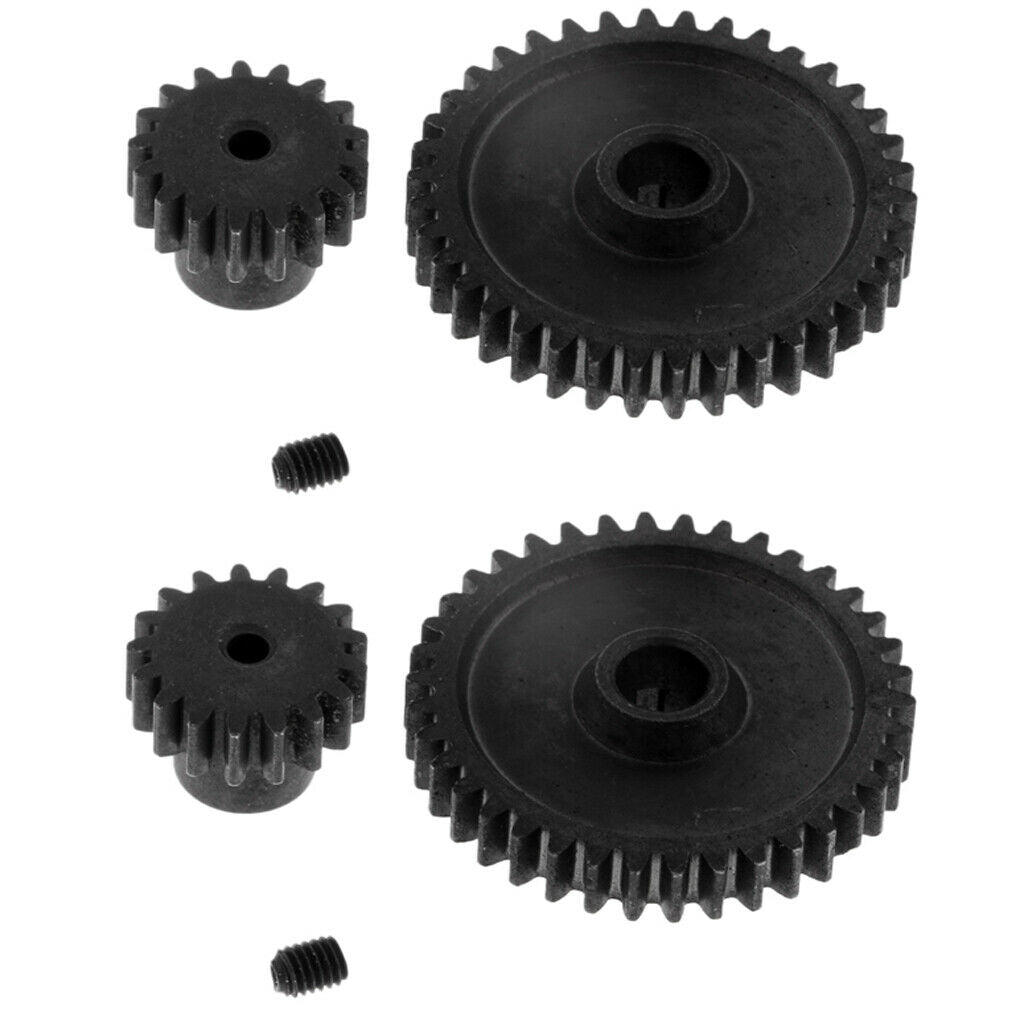 Metal Reduction Gear and Motor Gear Set for WLtoys A949 A959 A969 A979 K929