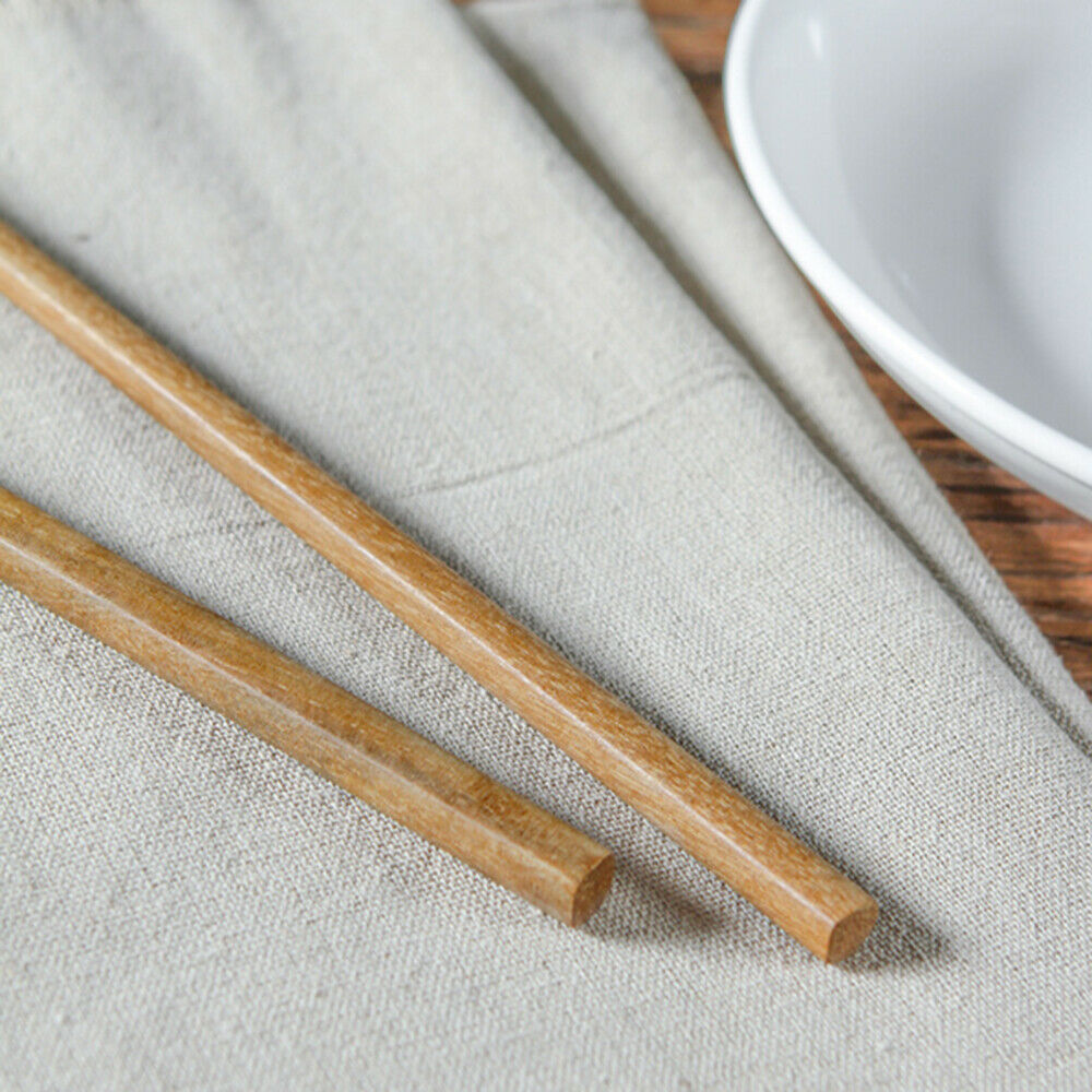 38cm Kitchen Household Long Fried Wood Chopsticks Noodle Chopsticks Tableware