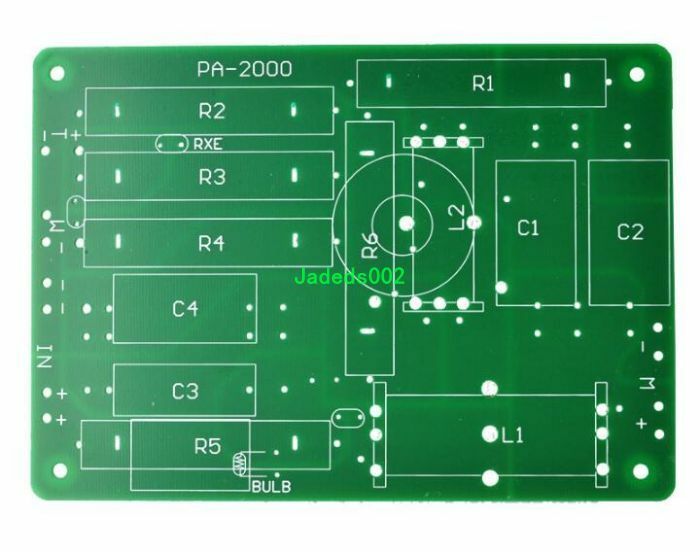 1pcs Frequency divider circuit board universal 2/3-way Speaker crossover board