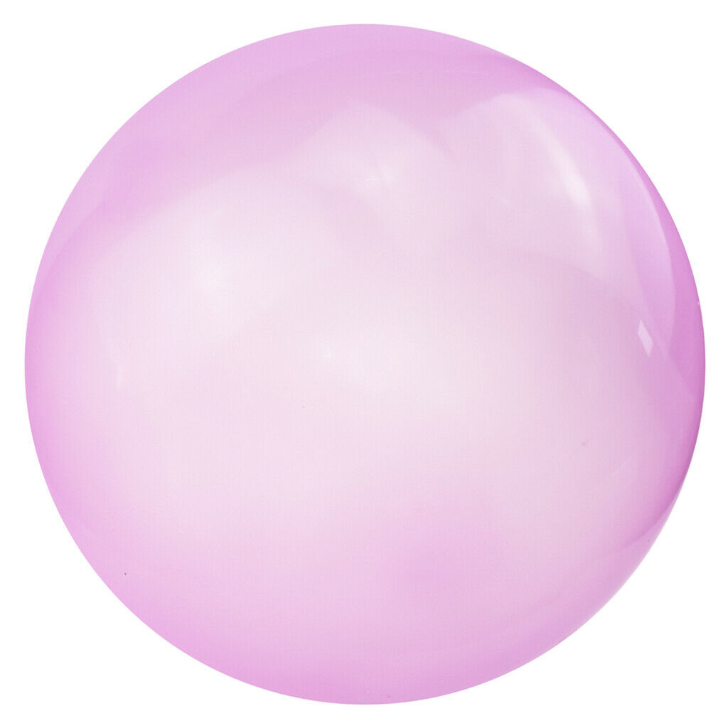 Bubble Ball Inflatable Amazing Stretch Balls Indoor Outdoor Party Purple L