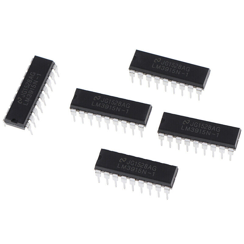 5PCS LM3915N-1 LED Bar Chart Display Driver Inline DIP-18B*KN TL