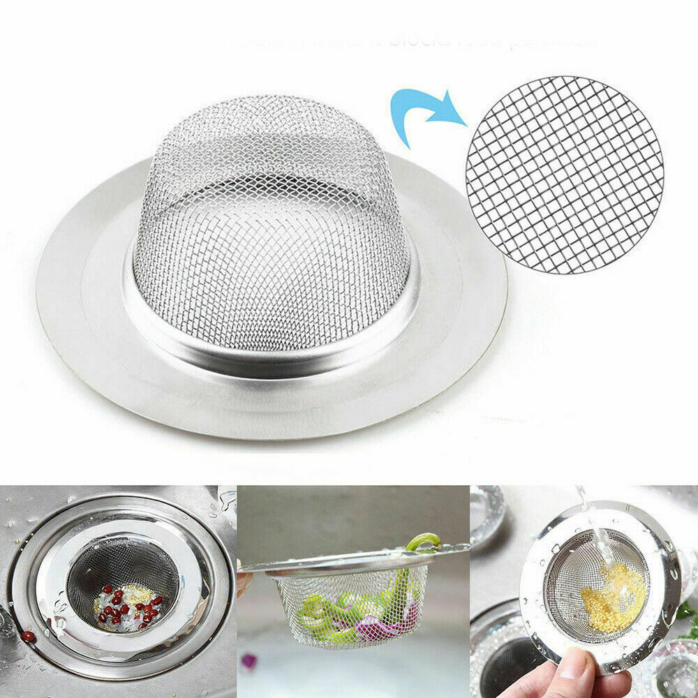 1 Pc Hair Catcher Bath Drain Tub Strainer Cover Sink Trap Basin Stopper Filters