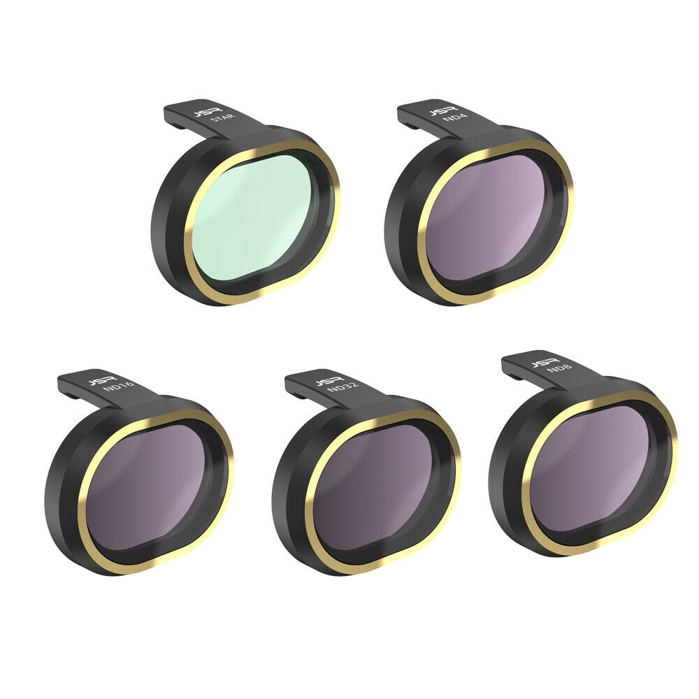 5Pcs Optical Glass Camera Lens Filter Kit STAR ND8 ND32 for FIMI X8 SE Drone