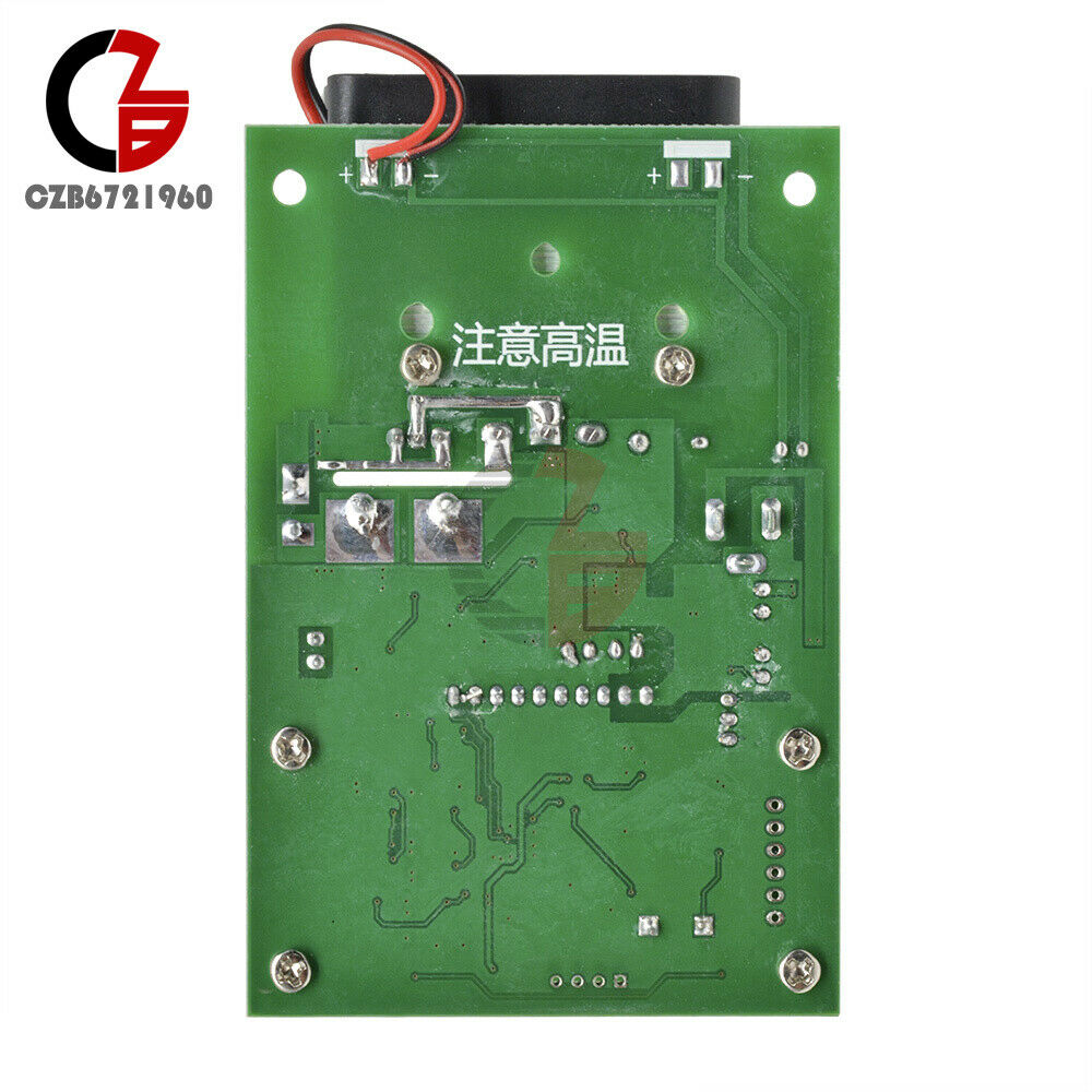 60W Constant Current Electronic Load 9.99A 30V Discharge Battery Capacity Tester