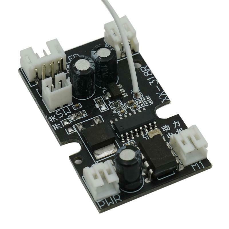 Circuit Board for WPL D12 1/10 4WD RC Drift Truck DIY Modified Accessories Parts