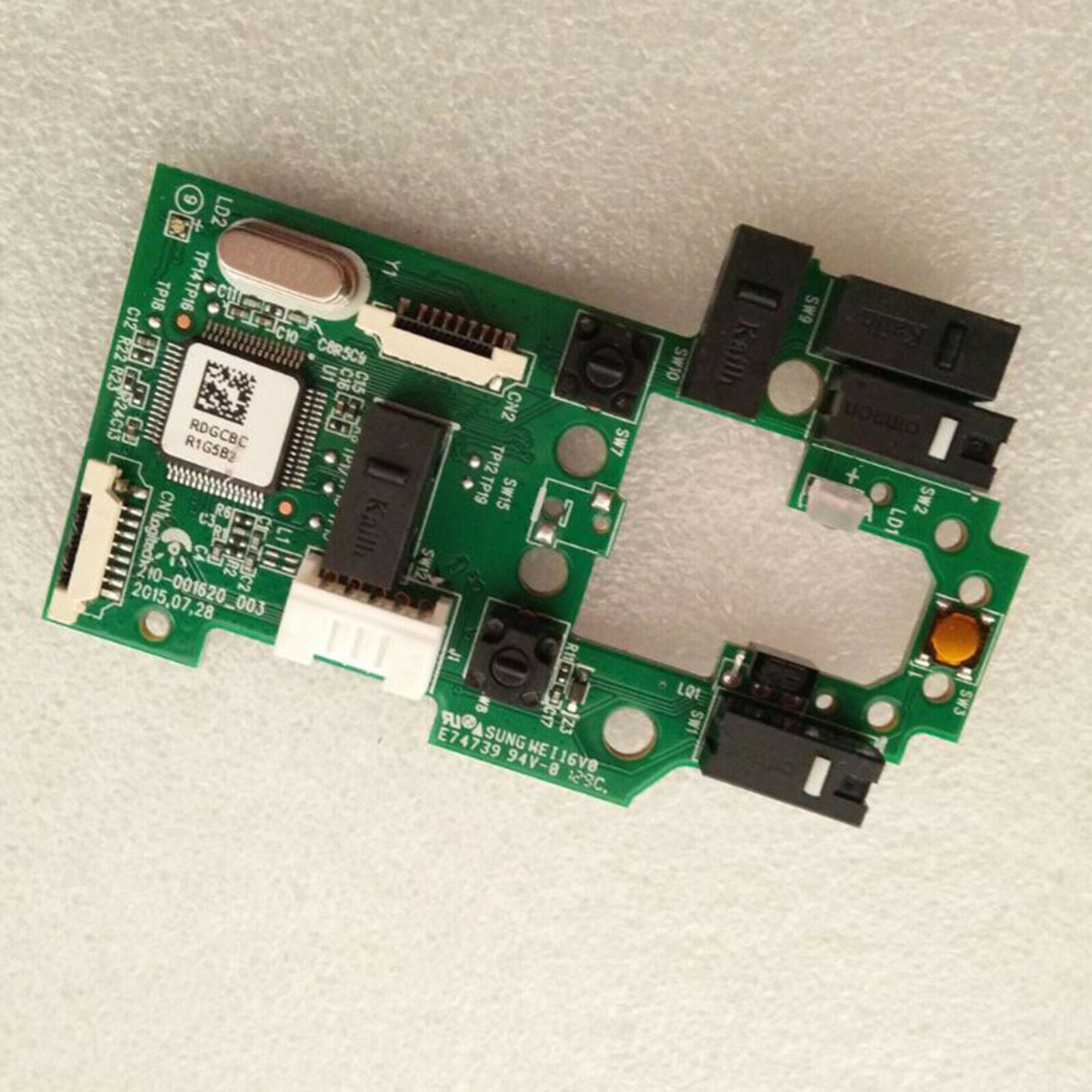 For Replace Logitech G502 RGB Edition Mouse Mainboard Motherboard Circuit Board