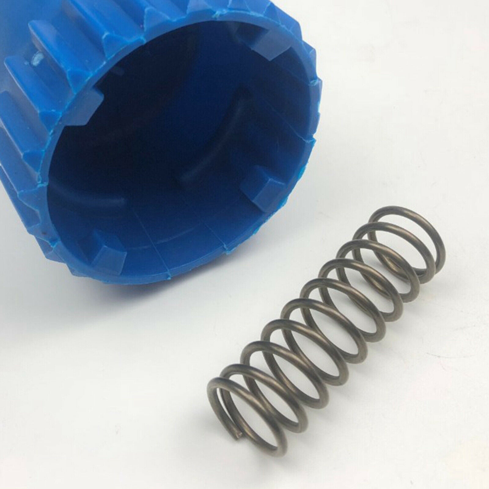 1Set Plastic Trimmer Bump Knob & Spring for T35 Head Replace Blue 537185801