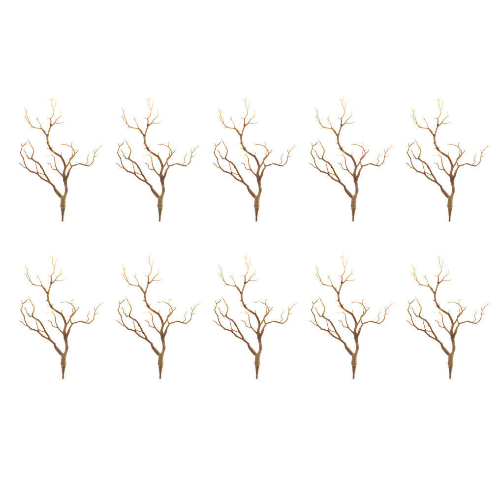 10x Artificial Simulation Tree Branch Stick Twig Flower Arrangement Coffee