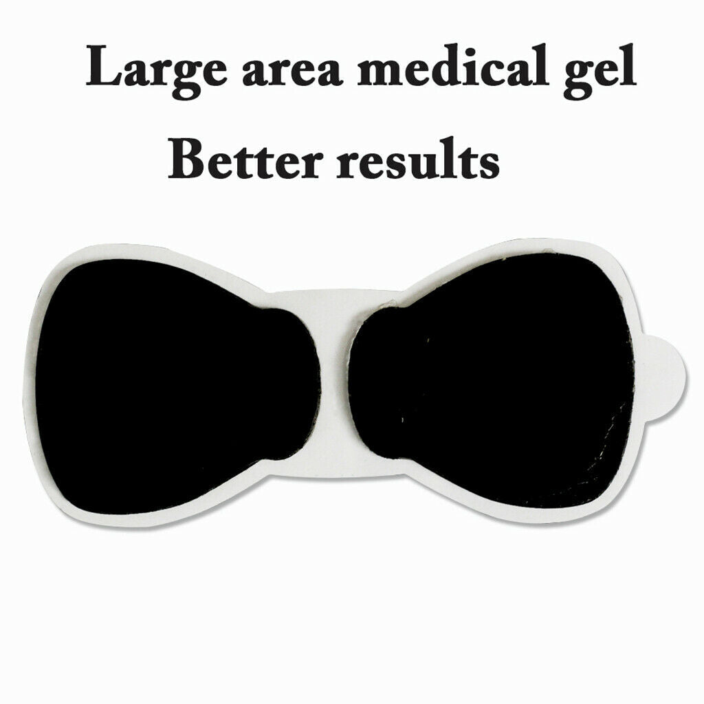 Mini Massage Stickers Back Leg Massage Pad Vertebra Charging Accessories