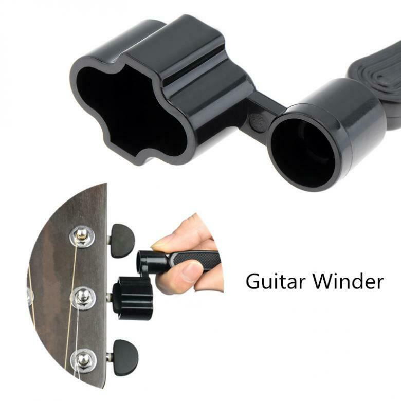 3 IN 1 Multifunctional Guitar Tool String Winder +String Cutter+Pin Puller