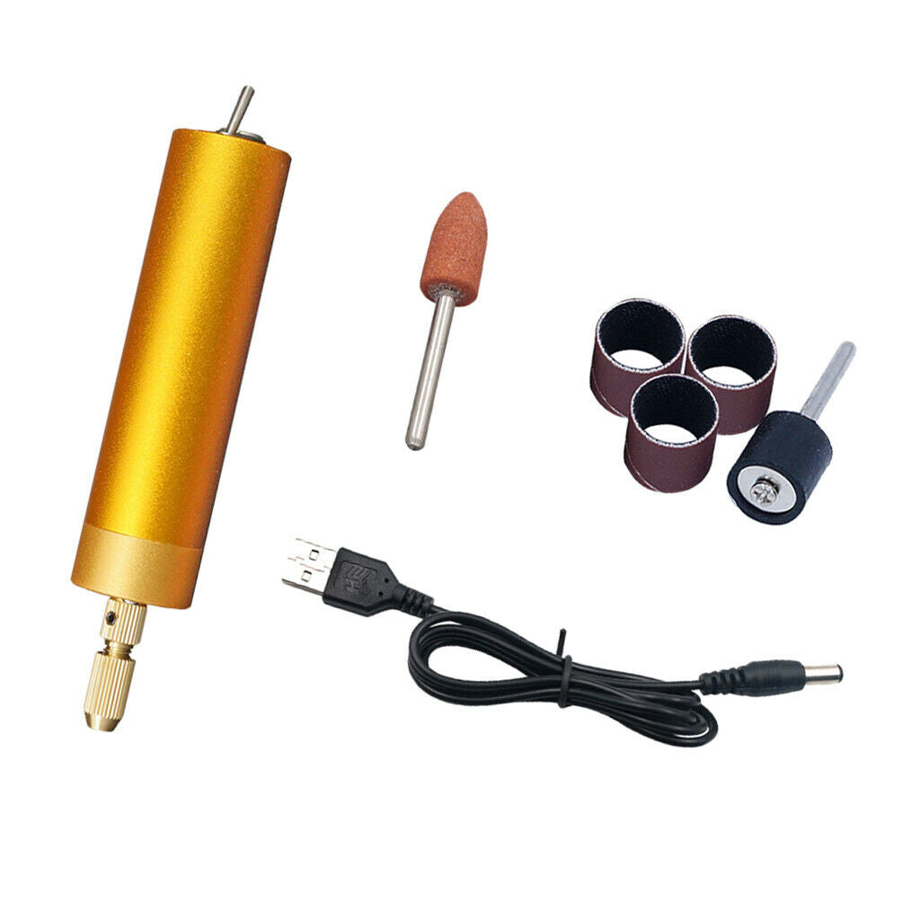 Mini Power Rotary Tools Electric Drill Grinding Accessories Set Grinding DIY