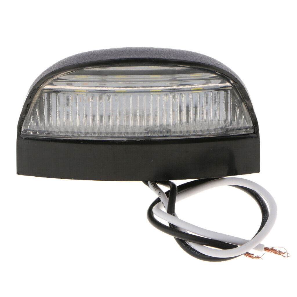 12/24V Truck LED Tail Lamp Rear Number License Plate Light Bulbs