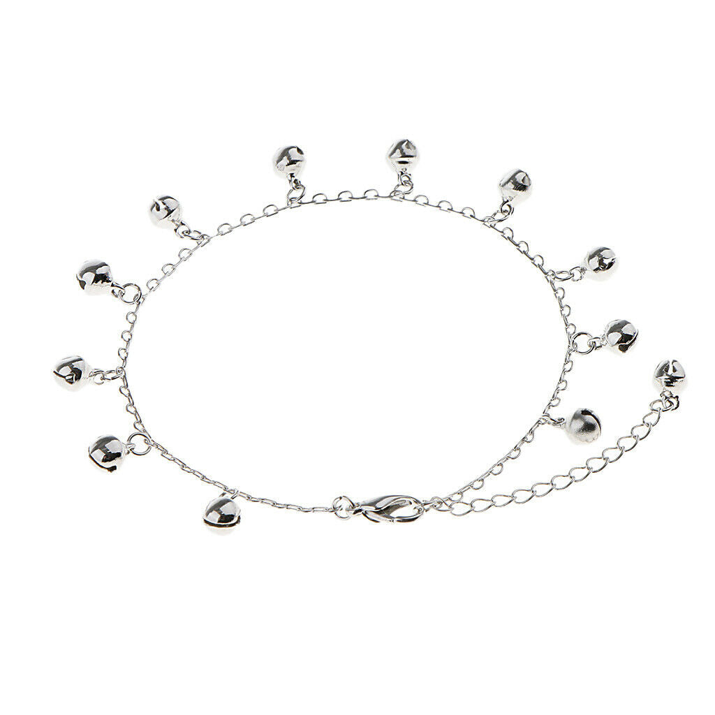 Fashion beach anklet with small pendant, adjustable, for women and