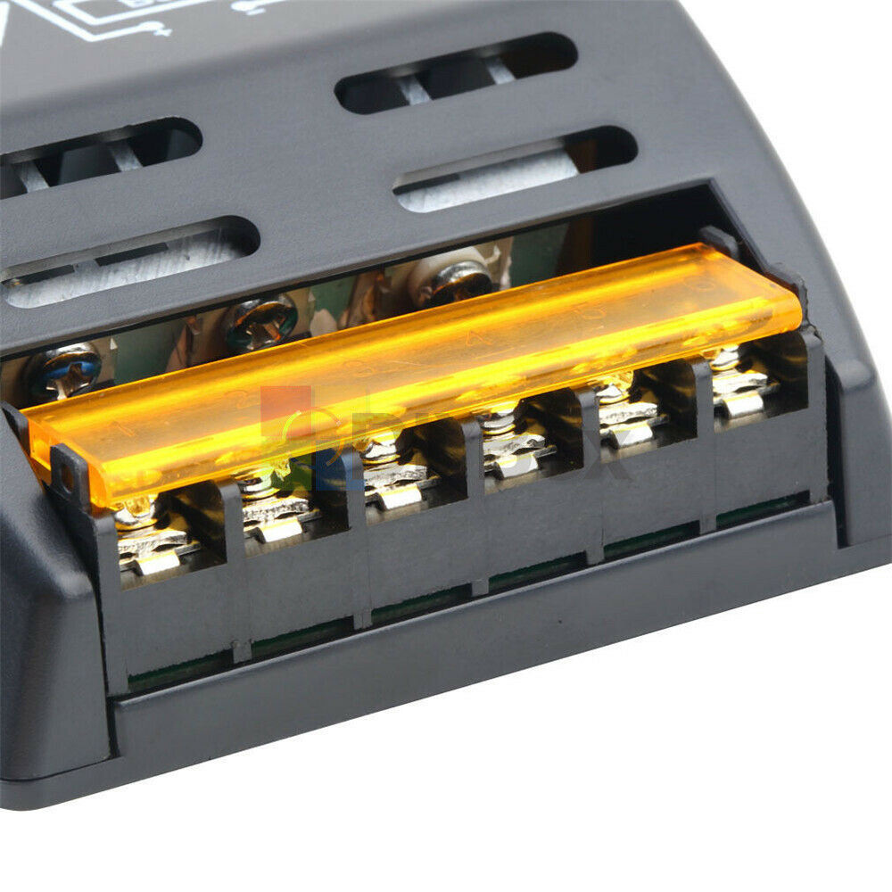 20A Solar Panel Charge Controller Battery Regulator 12V/24V Safe Protection