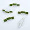 5 lot HO Gauge 1/100 Flower Beds for Sandtable Train Layout Accessories