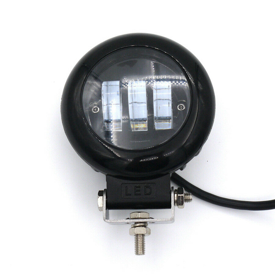 Durable Round 72W Car LED Light Bar Spot Combo 10800Lumens Headlight Work Light