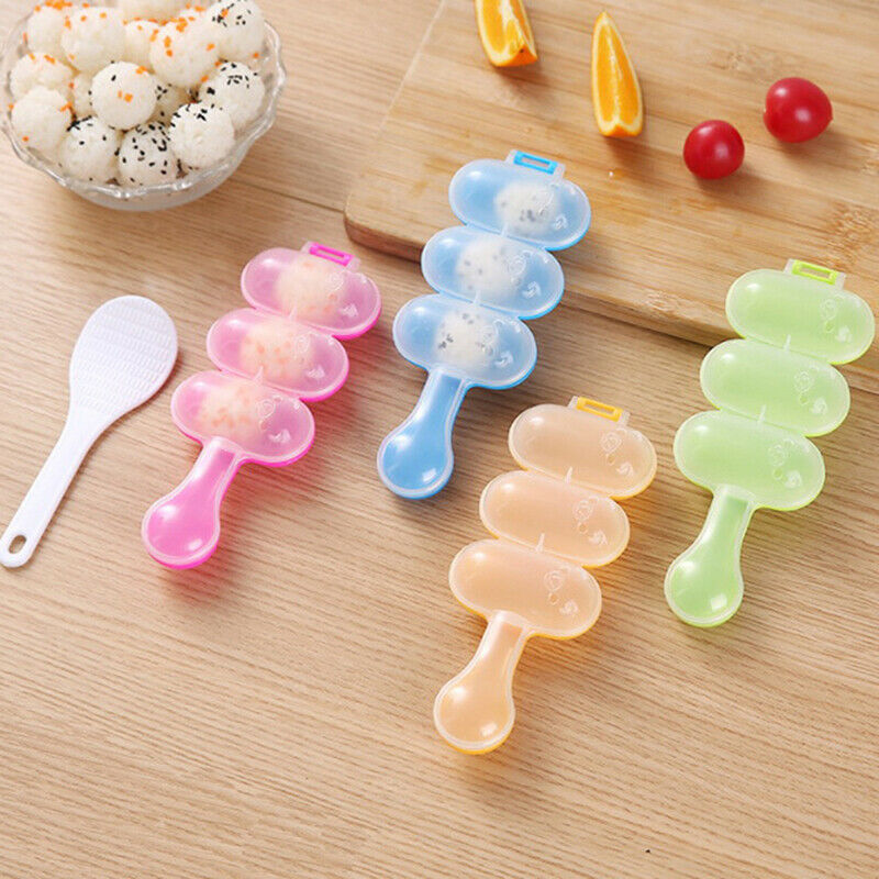 Baby Infant Kids Mini Rice Ball Mold Shakers DIY Food Sushi Maker Mould C.l8