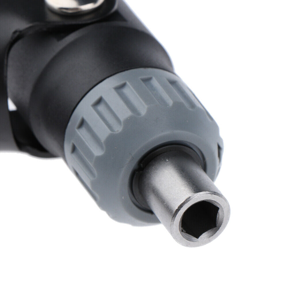 Multi-function Hammer Screwdriver Bottle Opener Bits/Socket Adapter Storage
