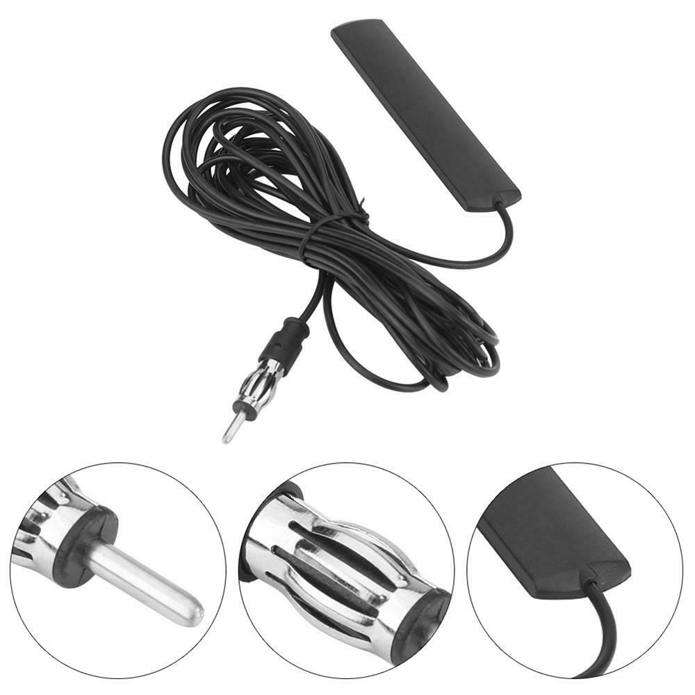 Universal Auto Car Radio TV FM Antenna Signal Amplifier RV Signal Enhance Device