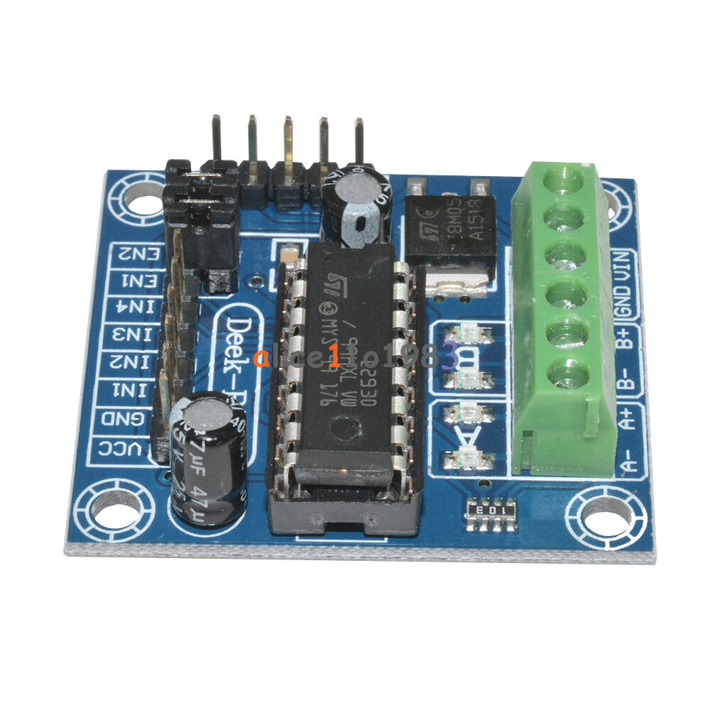 Mini Motor Drive Shield Expansion Board L293D Module For Arduino UNO MEGA2560 R3