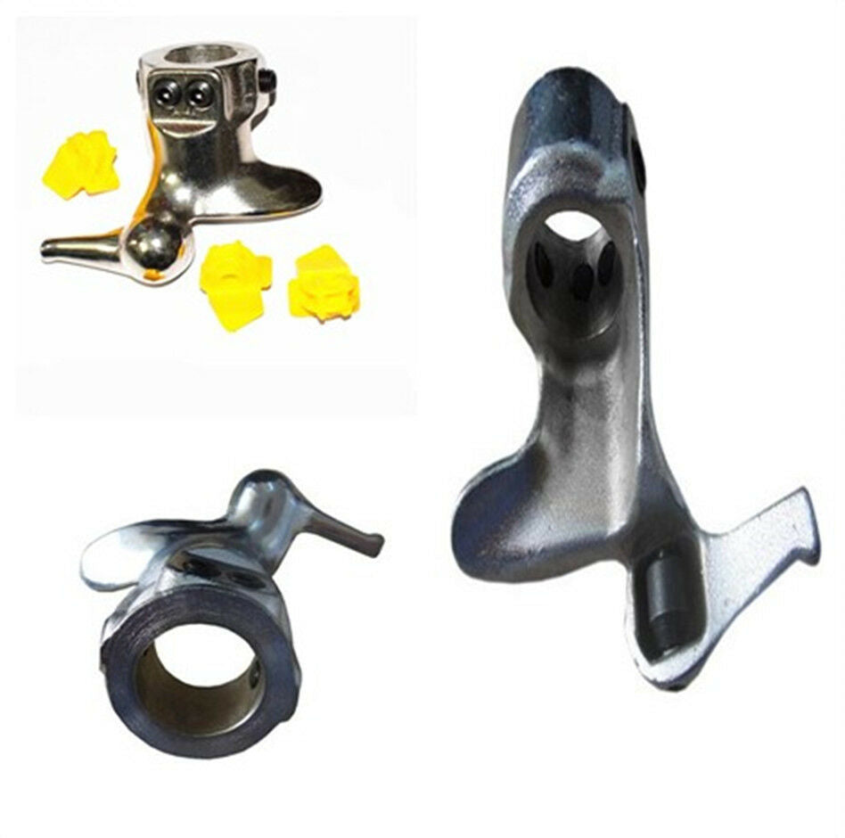 1X Tire Changer Duck Head for Motorcycle Tires Scooter Tires ATV Kart Tires Pad