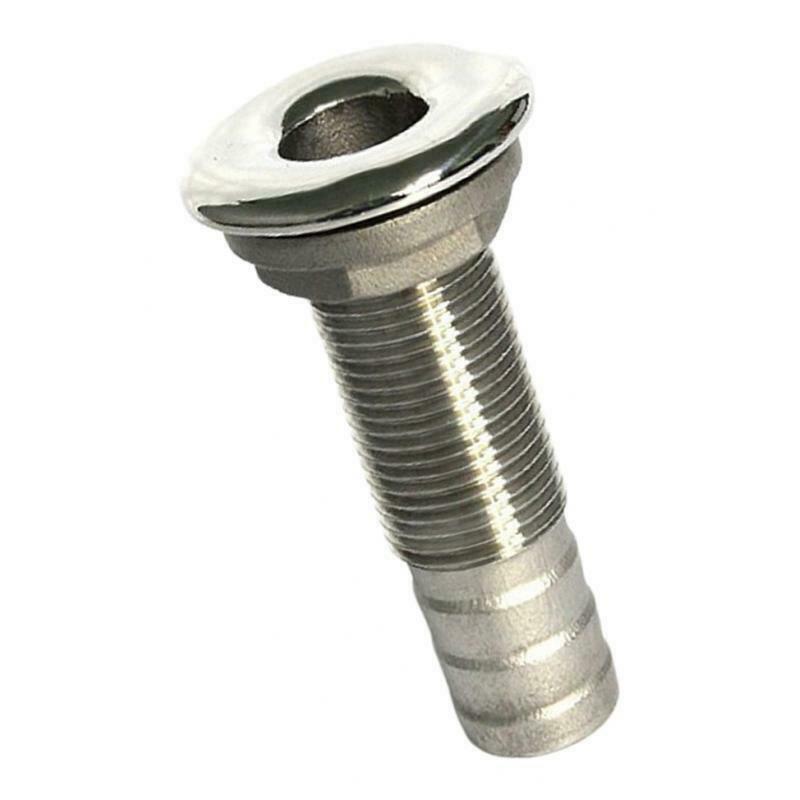 3/4 "stainless Steel Thru-hull Bilge Pump And Connection for