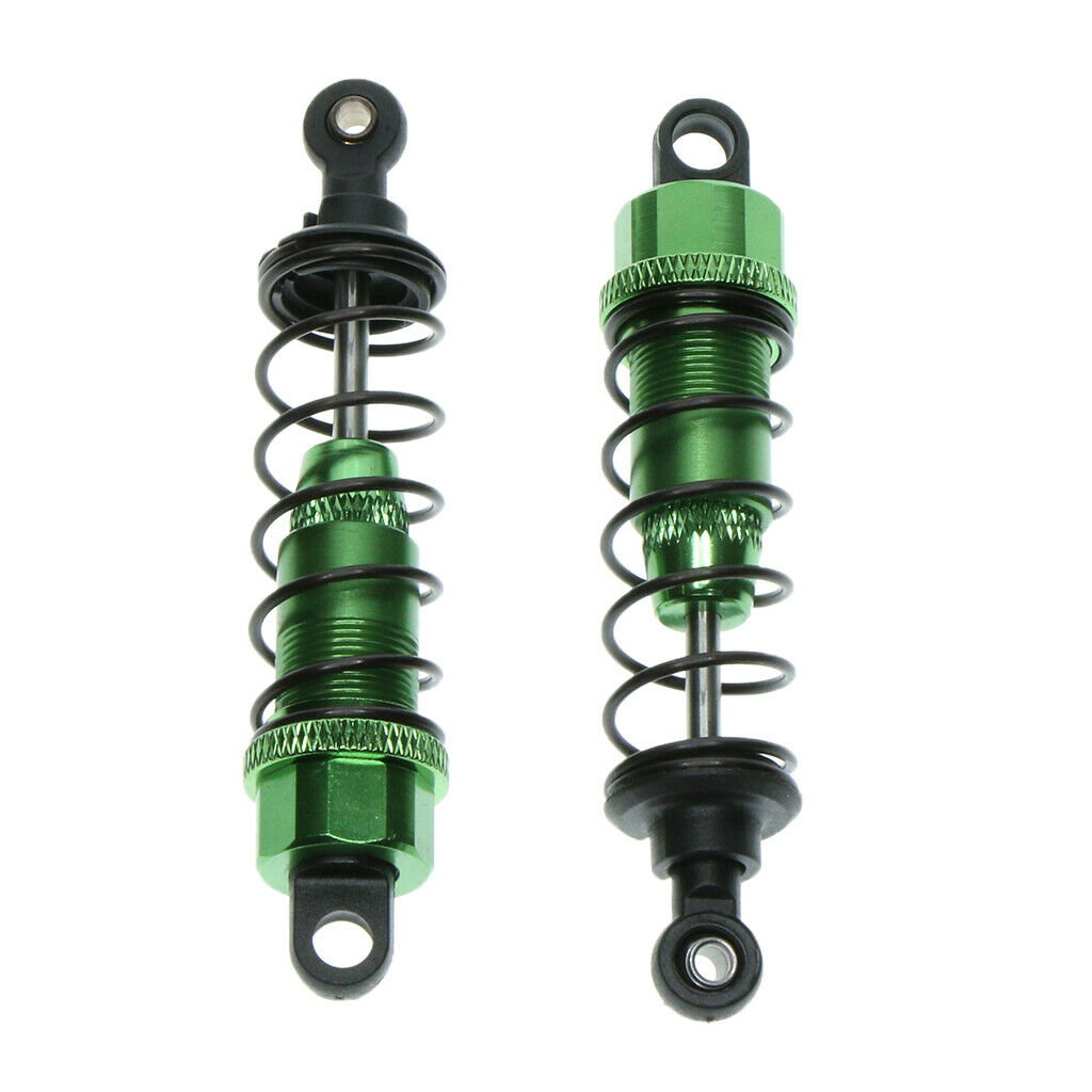 RC Car Parts Front Spring Shock Absorber for Wltoys K949 Upgrade Parts Green