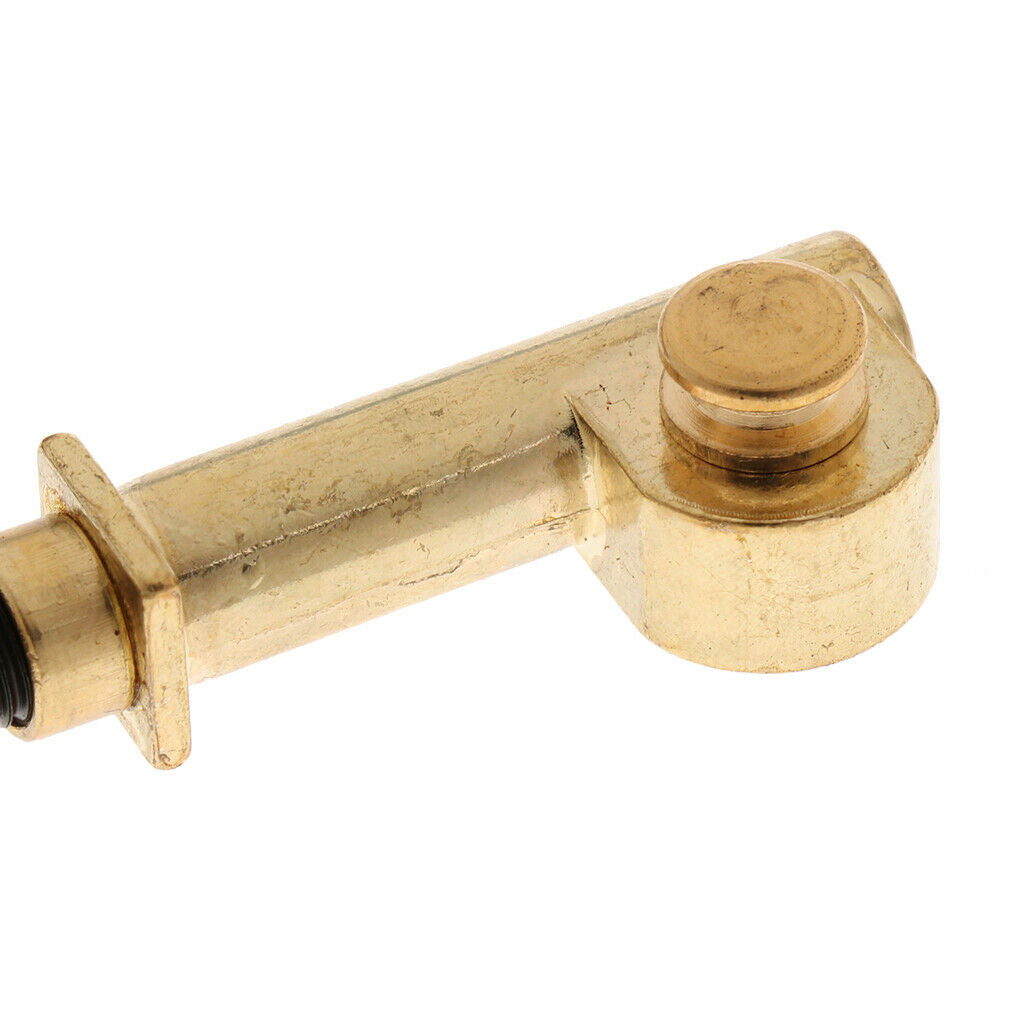 2 Pieces Copper  Erhu  Shaft Mechanical  Erhu Accessory