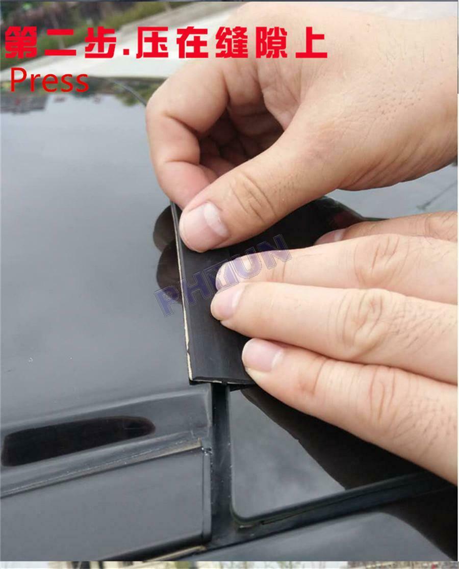 5M Car Window Windshield Sunroof Sealing Seals Universal Waterproof Dustproof