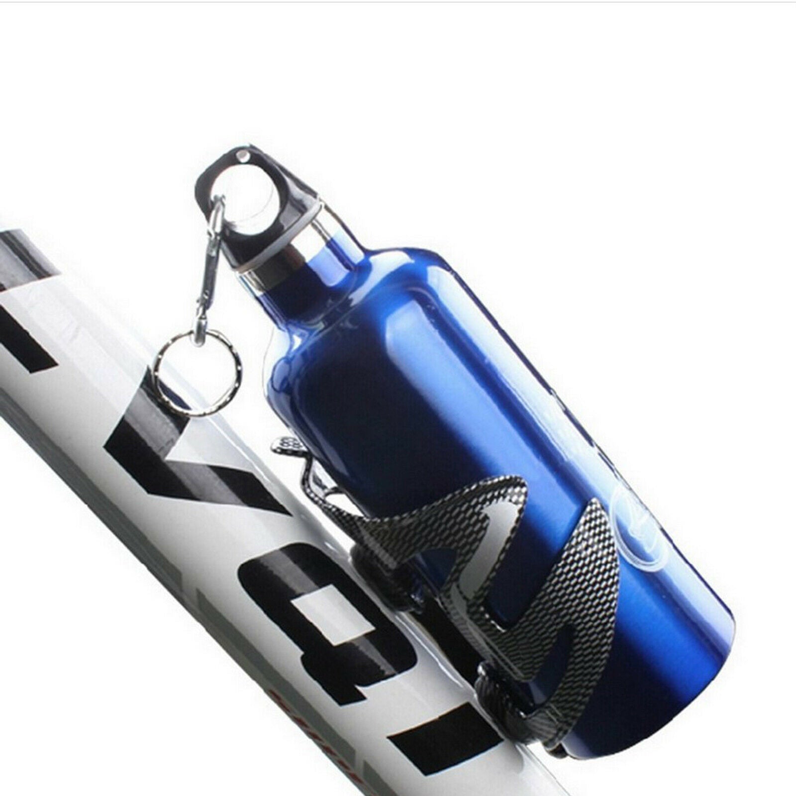 High-Strength Road Bike Mountain Bike Carbon Fiber Water Bottle Cage