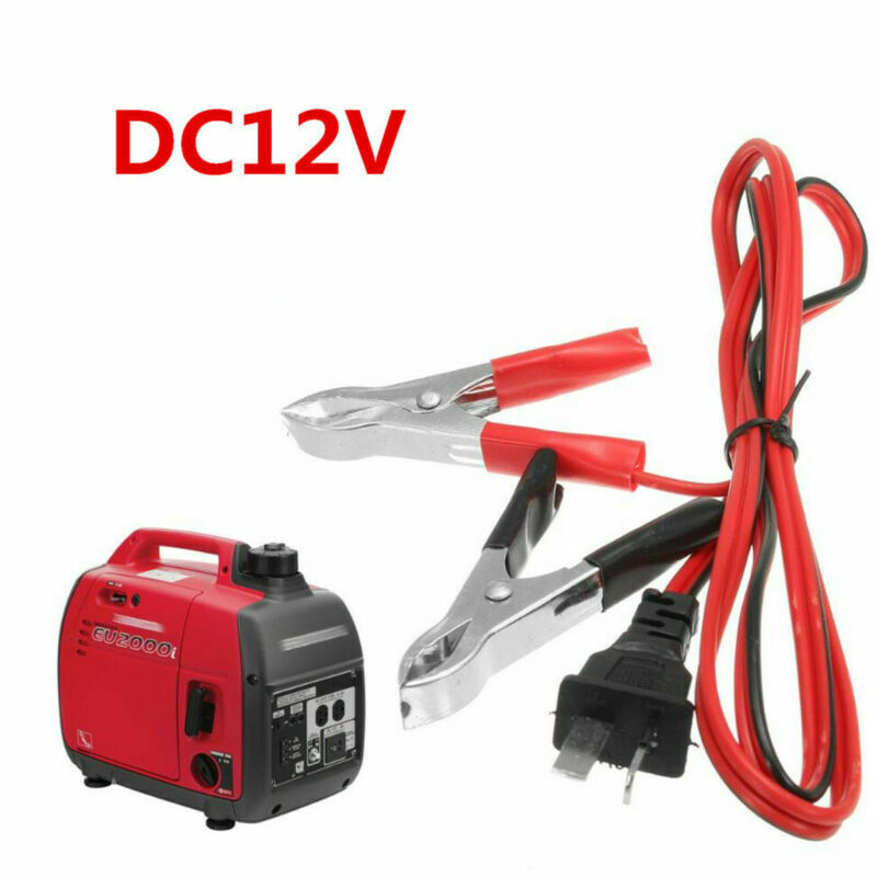 DC12V 1.2M Generator D.C. Charging Cord Cable Wire for EU1000i EU2000i