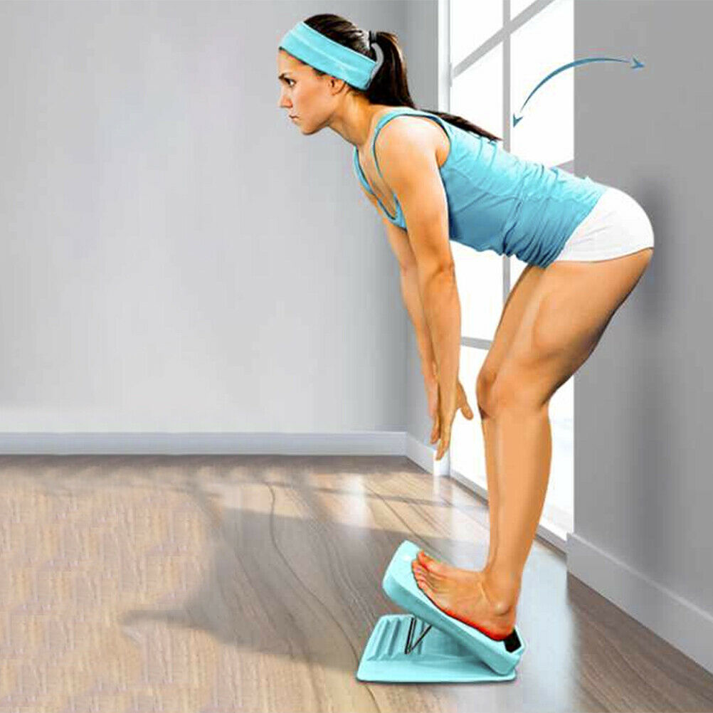 Adjustable Portable Tensile Slant Board Anti-Slip Stretching Fitness Pedal Plate