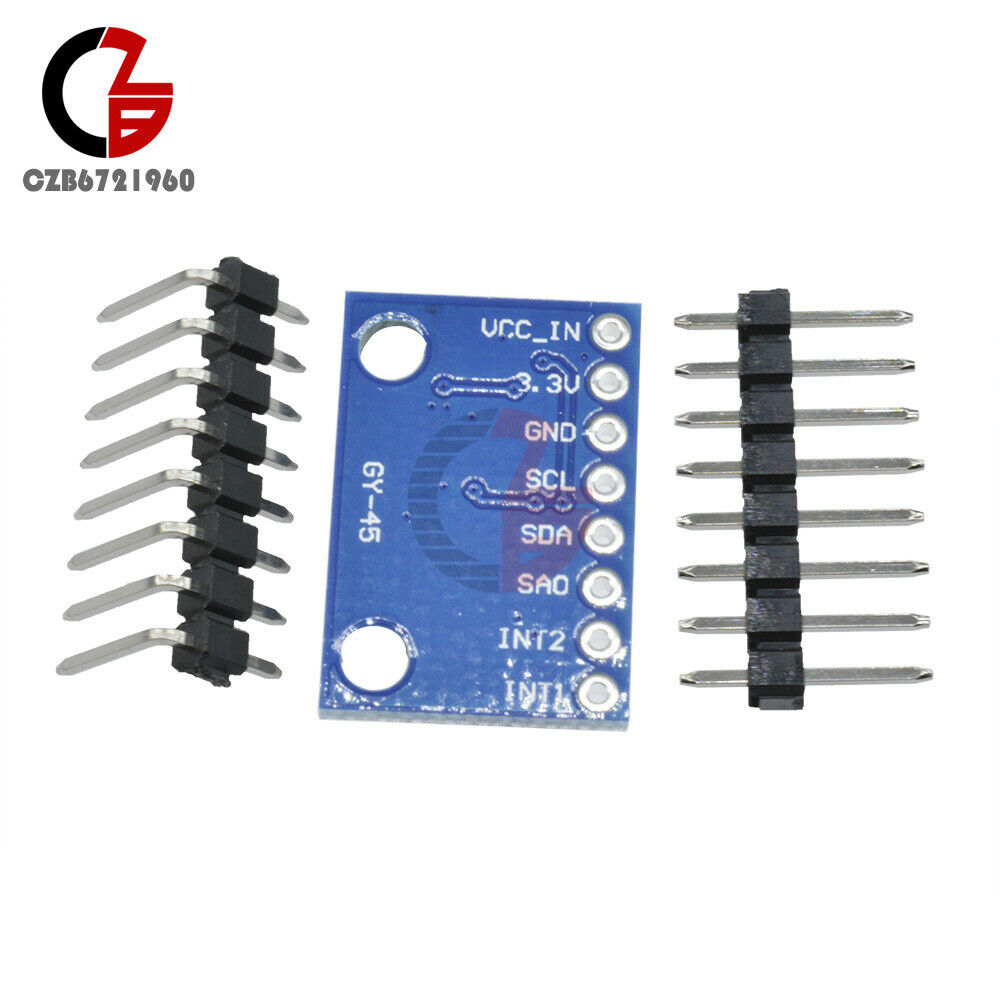 MMA8452 Three Axis Accelerator Accelerometer Sensor Module Shield For Arduino