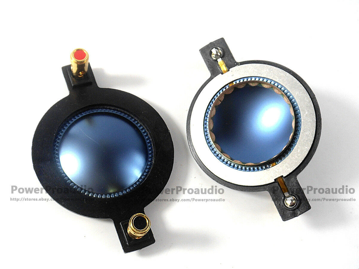 Hiqh Quality Diaphragm for  1.75" Blue Speaker  Flat Aluminium Wire Blue 8Ohm
