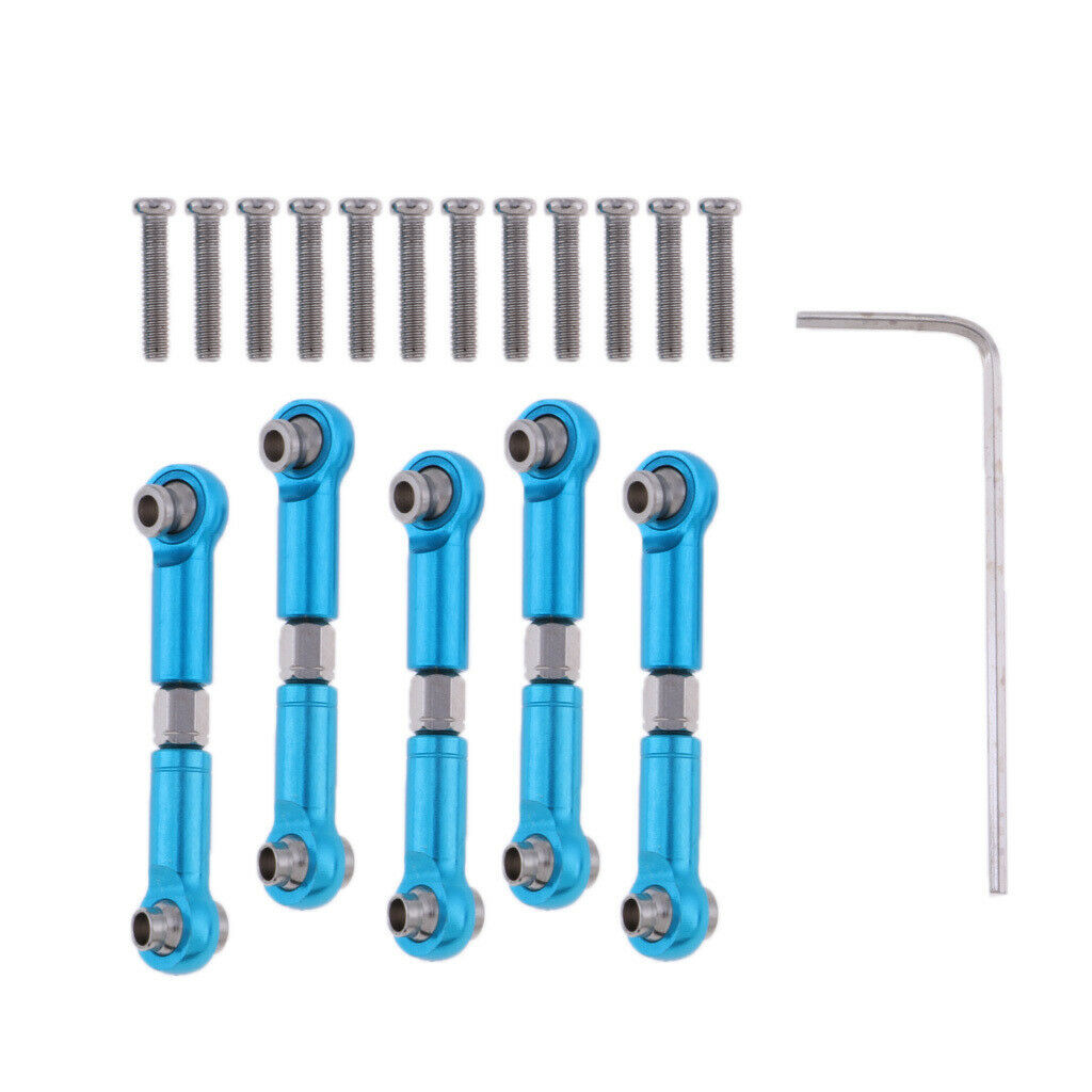 RC Car Linkage Pull Rod Front / Rear Servo Link for WLtoys A959