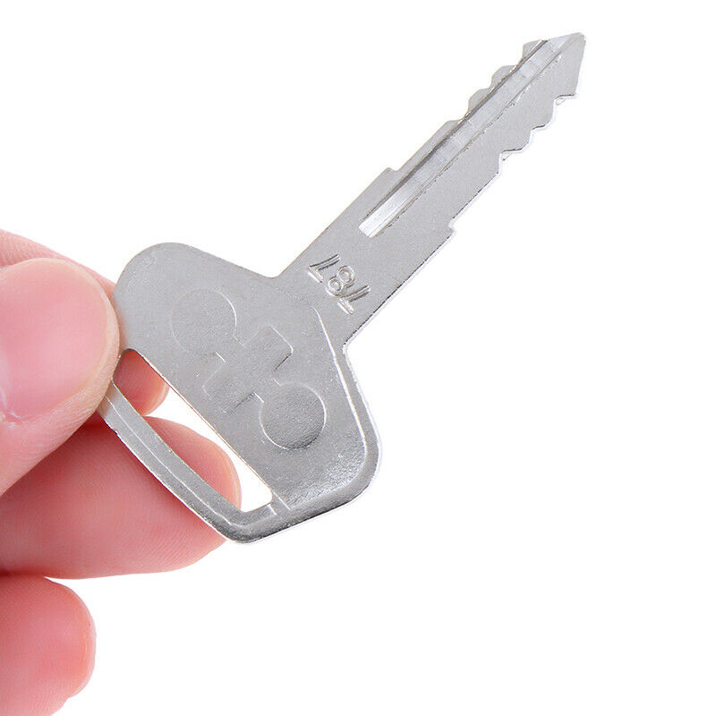 Key For #787 Equipment Tractor Plant Excavator Loader Starter Replacement .l8