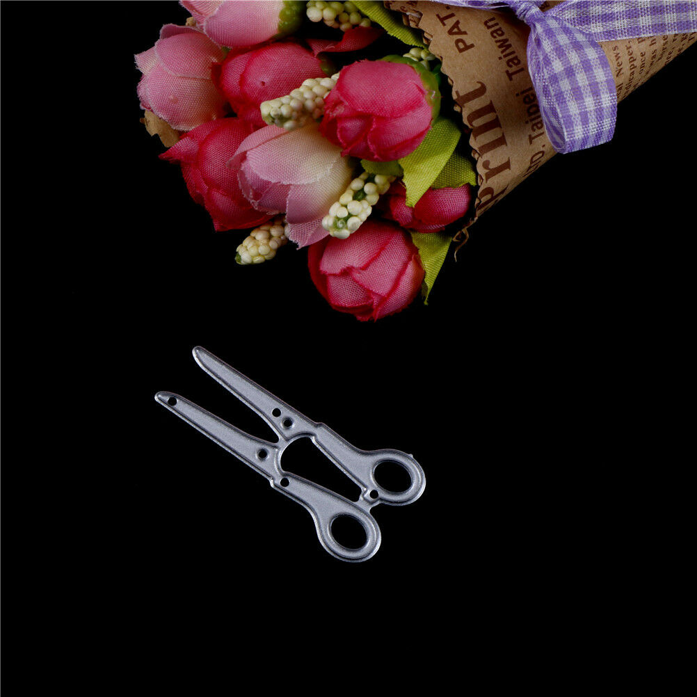 Scissors Design Metal Cutting Dies Stencils For Scrapbooking DIY Cards Dec.l8