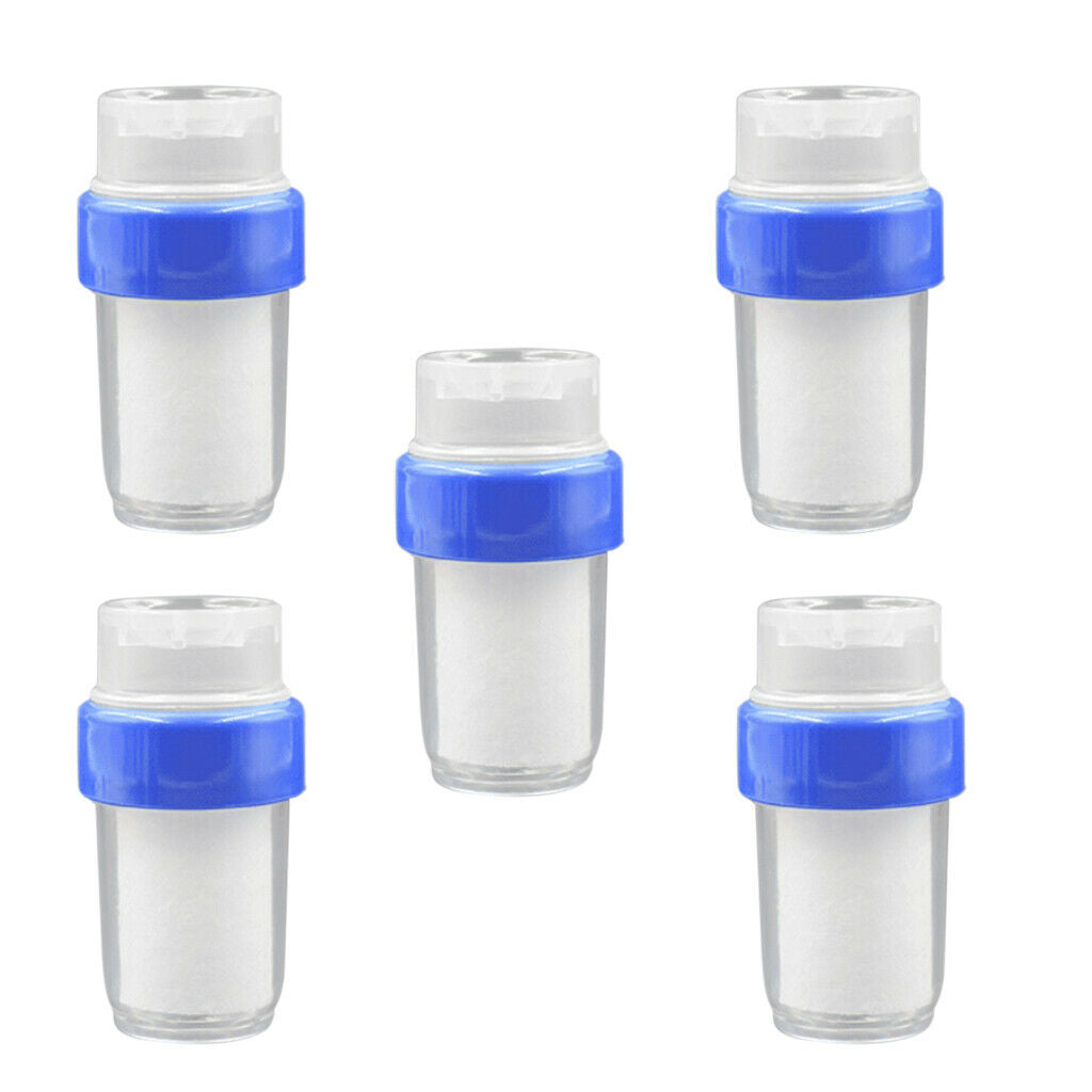 5 Pack of Faucet Filter Water Purifier Water Quality Detector Tester Sprayer