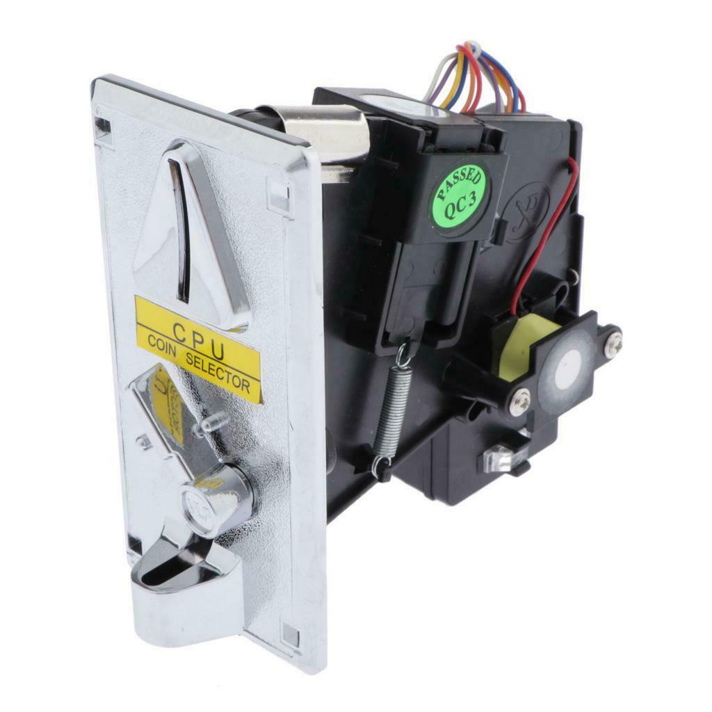 Coin Mech Acceptor Selector Repair Kit DIY Supplies for Arcade Vending Machine,