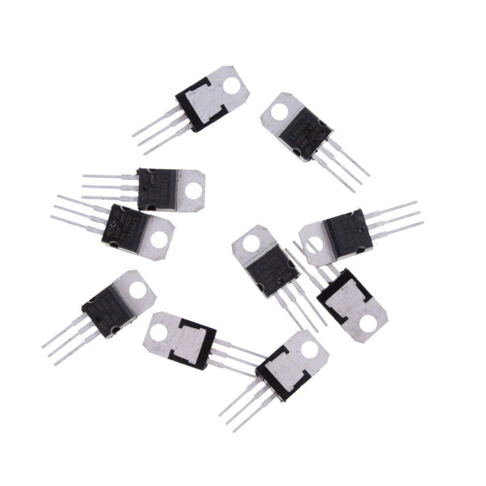10x IC L7812CV L7812 TO-220 12V Voltage Regulat.l8