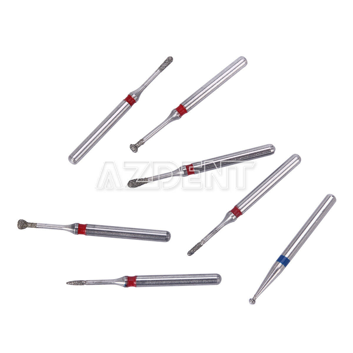 100X Dental Diamond Bur FG Minimally Invasive Cavity Preparation Fine Kit FG-116