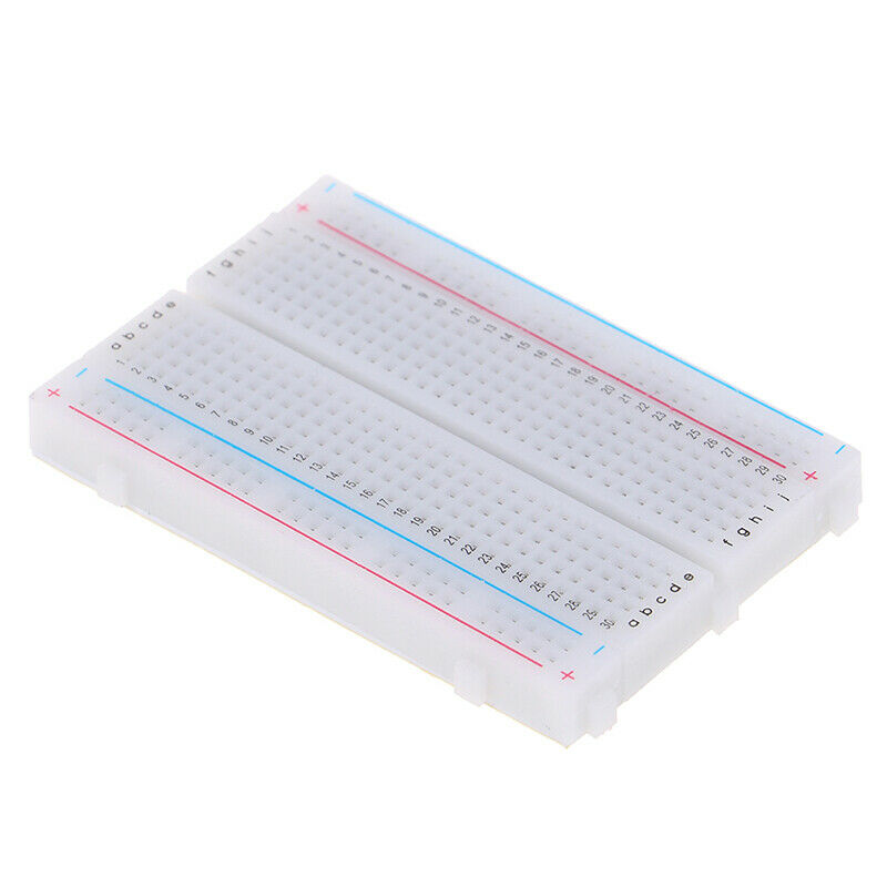 rIni Breadboard 400 Tie Points Universal Prototype Circuit Board For Arduino SJ