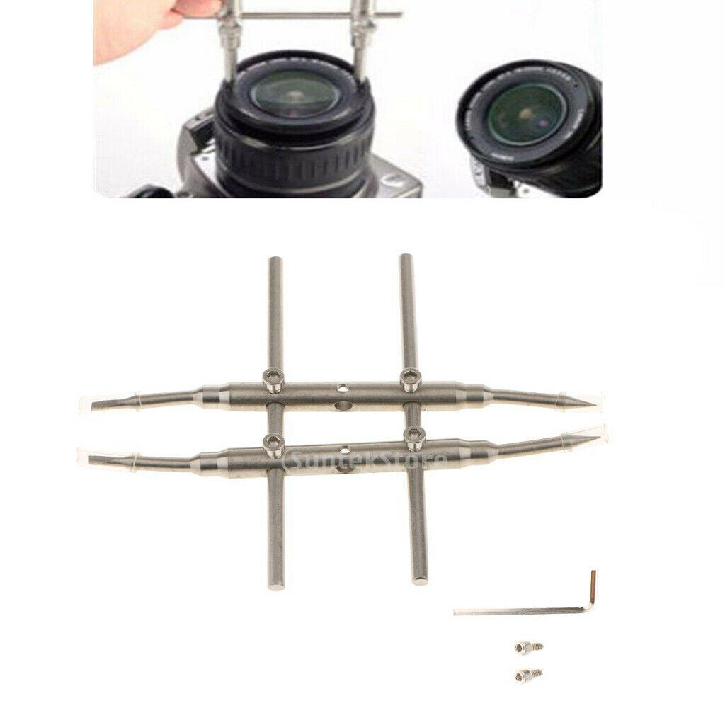 Rustproof Spanner Wrench Lens Repair Tools Tool For Cameras Jaw opening 0~130MM