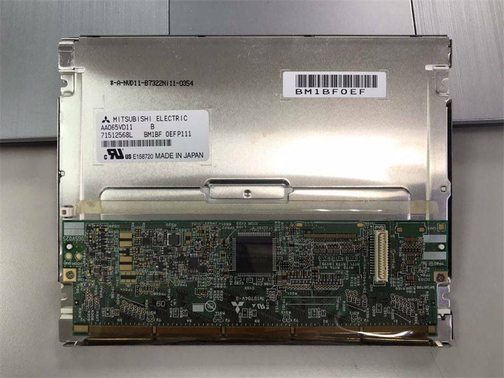 6.5" Mitsubishi 640×480 Resolution LCD screen panel AA065VD11